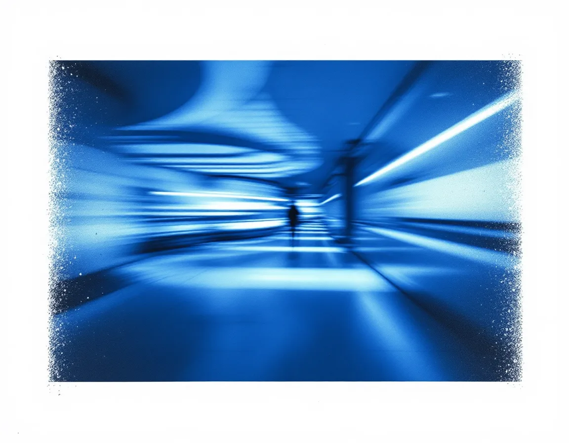 Frame from an animated architectural walkthrough